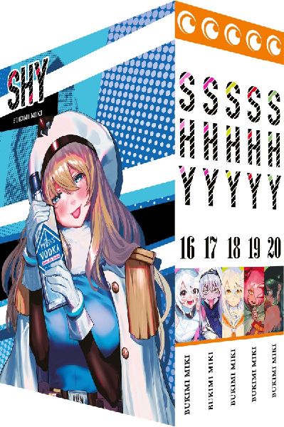 SHY - Band 16-20 im Sammelschuber