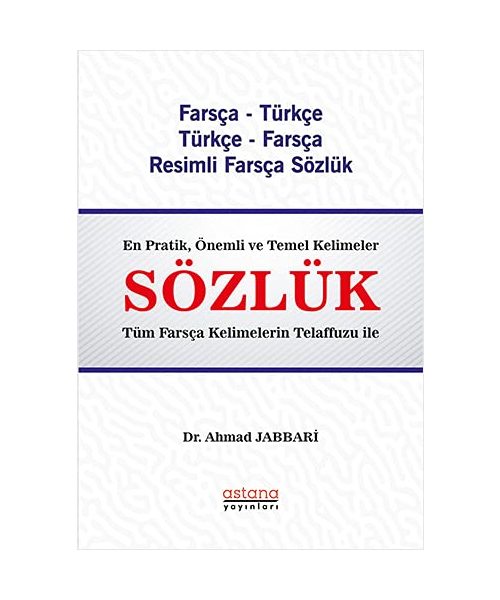 Farsca - Türkce Türkce - Farsca Resimli Sözlük