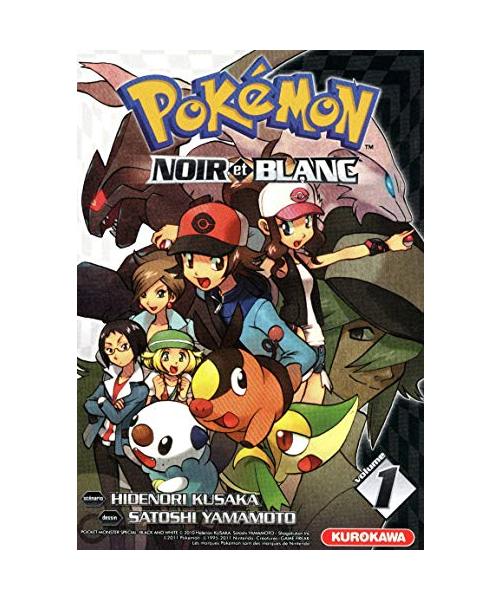 Pokémon Noir et Blanc - T1