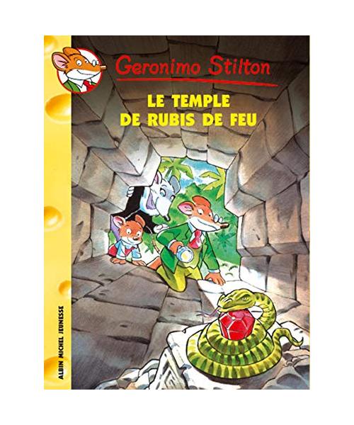 Le Temple Du Rubis de Feu N25