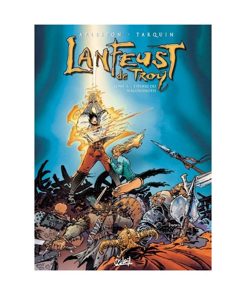 Lanfeust de Troy T01: L'Ivoire du Magohamoth
