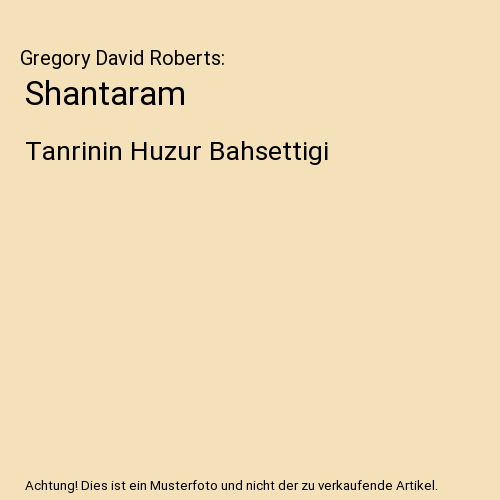 Shantaram