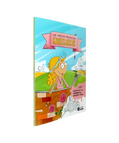 Die freche Prinzessin Krikelakrak