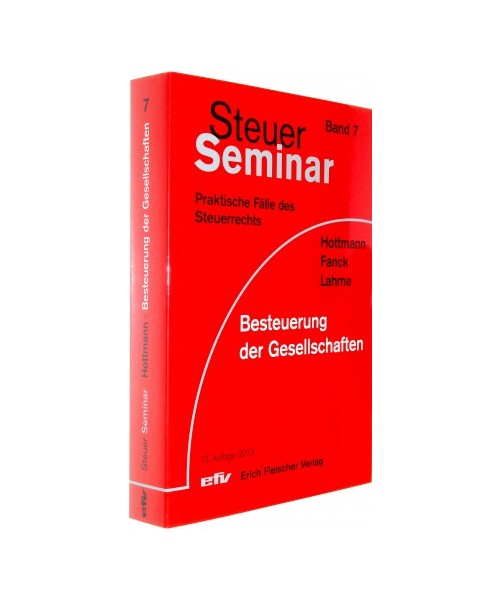 Besteuerung der Gesellschaften