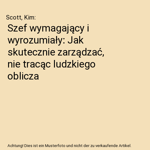 Szef wymagający i wyrozumiały: Jak skutecznie zarządzać, nie tracąc ludzkiego oblicza