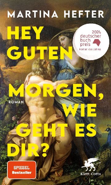 Hey guten Morgen, wie geht es dir?