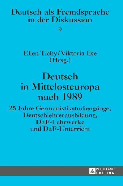 Deutsch in Mittelosteuropa nach 1989