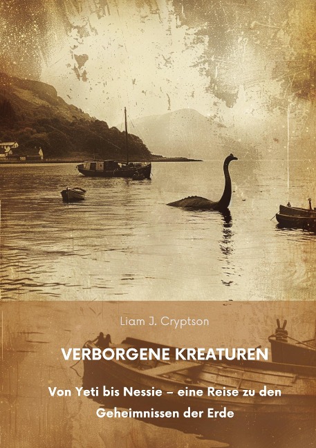Verborgene Kreaturen: Von Yeti bis Nessie – eine Reise zu den Geheimnissen der Erde
