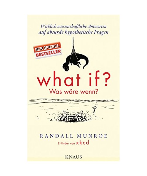 What if? Was wäre wenn?