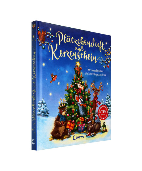 Plätzchenduft und Kerzenschein