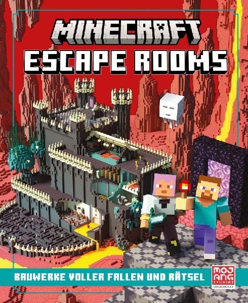 Minecraft Escape Rooms. Bauwerke voller Fallen und Rätsel
