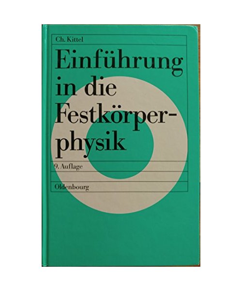 Einführung in die Festkörperphysik