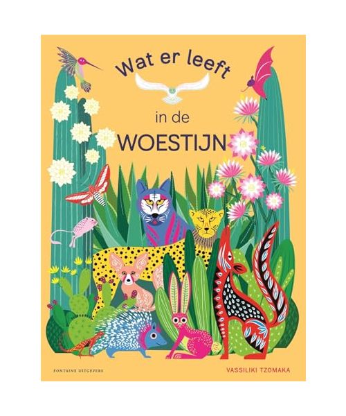 Wat er leeft in de woestijn