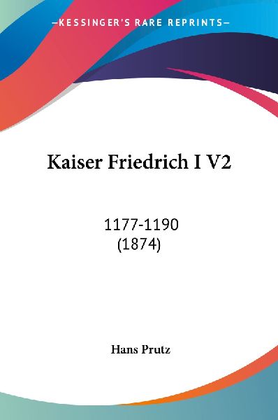 Kaiser Friedrich I V2
