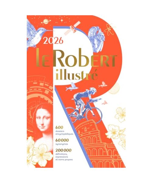 Le Robert Illustré Edition 2026