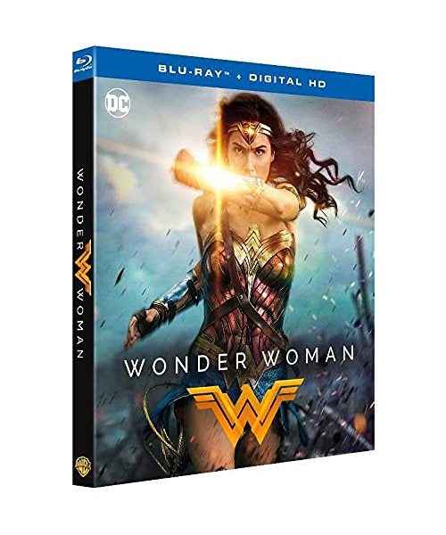 Wonder woman [Blu-ray] [FR Import]