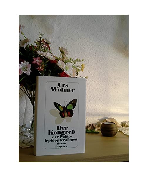 Der Kongress der Paläolepidopterologen: Roman