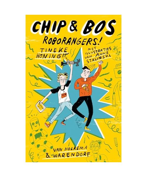 Chip & Bos - RoboRangers!