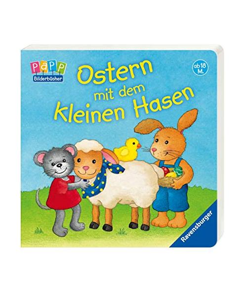 Ostern mit dem kleinen Hasen
