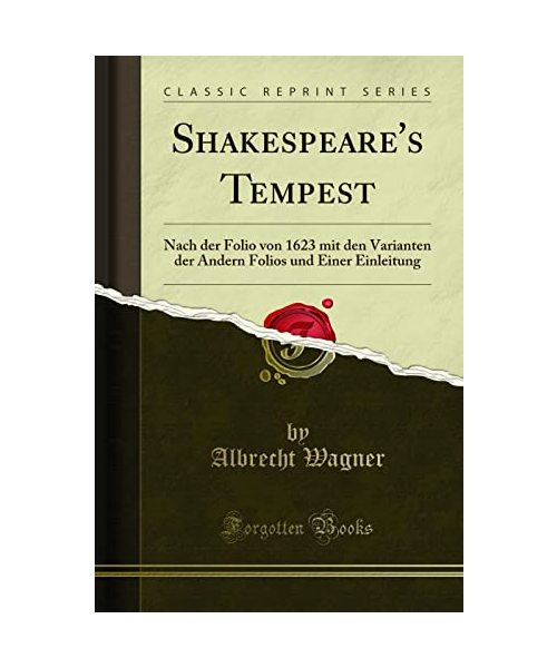 Shakespeare's Tempest