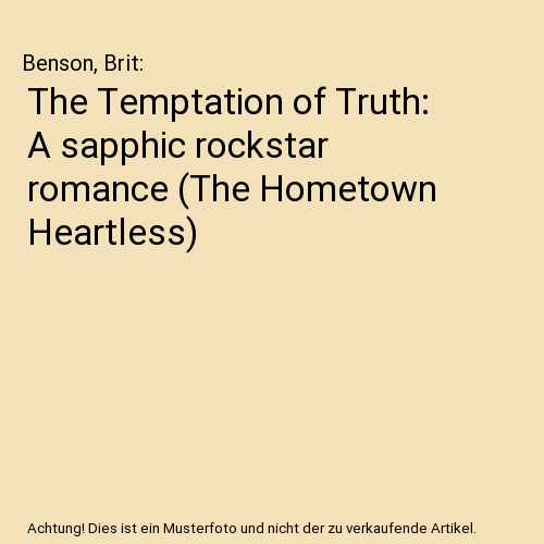 The Temptation of Truth