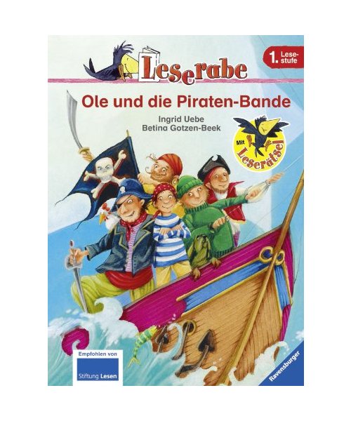 Leserabe: Ole und die Piraten-Bande