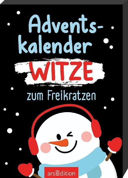 Adventskalender - Witze zum Freikratzen