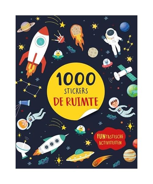 De ruimte - 1000 stickers: FUNtastische activiteiten