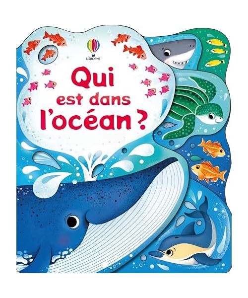 Qui est dans l'océan ? - Dès 1 an