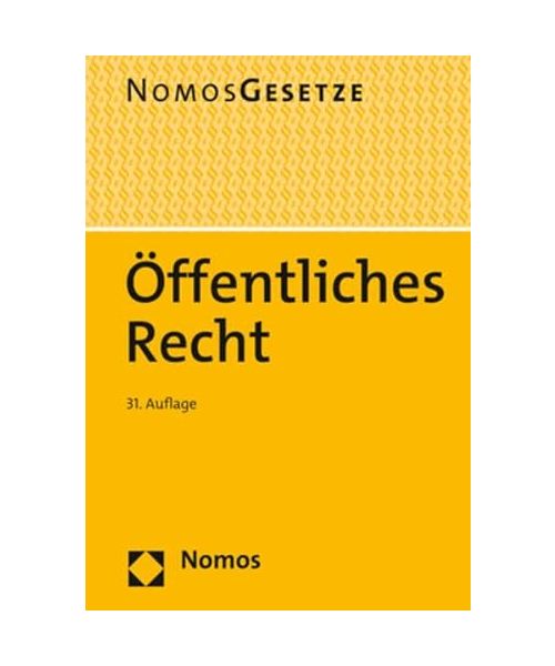 Öffentliches Recht