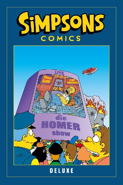 Die Simpsons Comics Deluxe