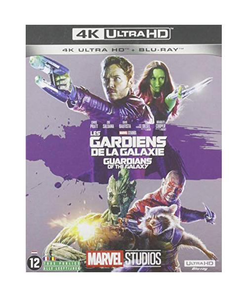 Les gardiens de la galaxie 4k ultra hd [Blu-ray] [FR Import]