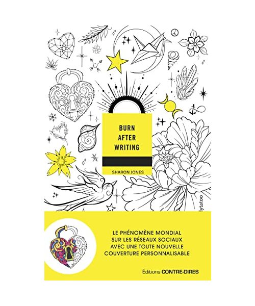 Burn after writing (Tattoo) - L'édition française officielle