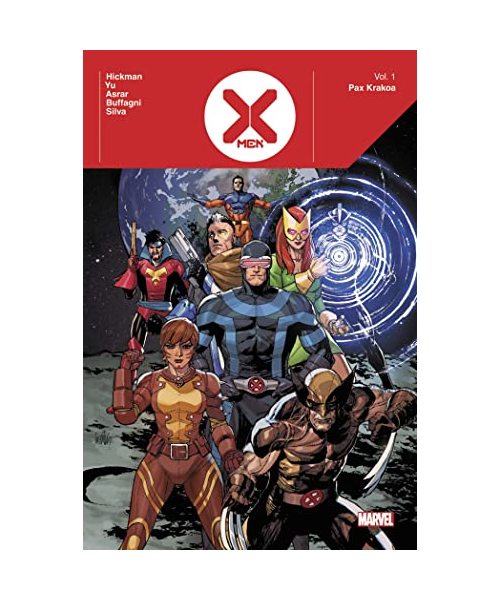 X-Men T01 : Pax Krakoa