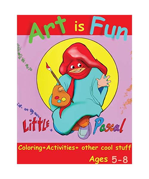 Art is Fun with little Pascal vol 3: Abbybooks4kids
