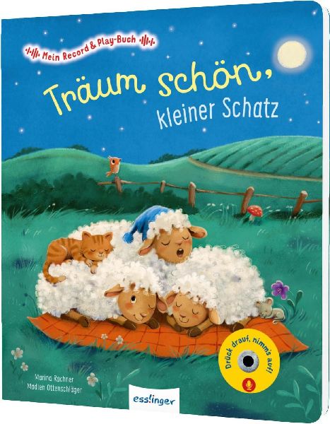 Mein Record & Play-Buch: Träum schön, kleiner Schatz