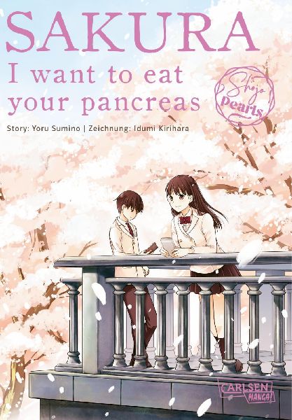 Sakura ¿ I want to eat your pancreas Pearls