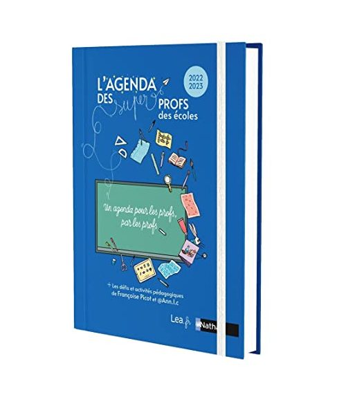 L'agenda des Super Profs des écoles - 2022/2023
