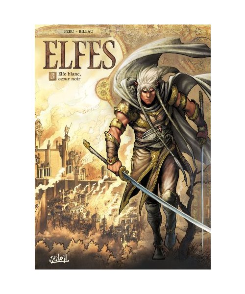 Elfes - Elfe blanc, coeur noir: Elfes Blanc, Coeur noir
