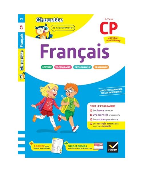 Français CP - Cahier de soutien nouveau programme: Leçons et exercices corrigés