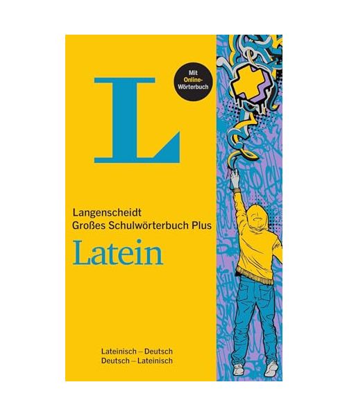 Langenscheidt Großes Schulwörterbuch Plus Latein