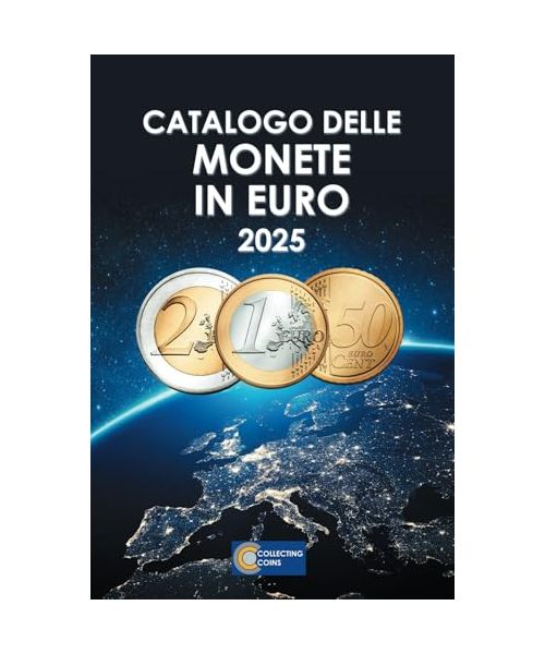 Catalogo delle monete in euro 2025
