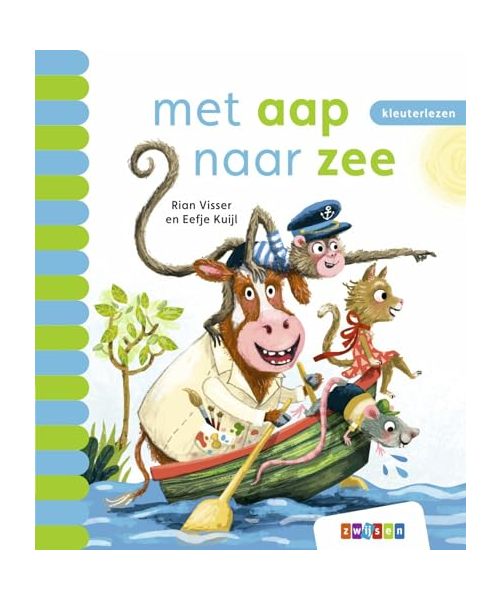 Met aap naar zee (Kleuterlezen)