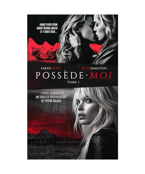 Possède-moi : 1/2: livre lesbien, romance lesbienne (Possède-moi | Thriller lesbien et Dark romance lesbienne, Band 1)