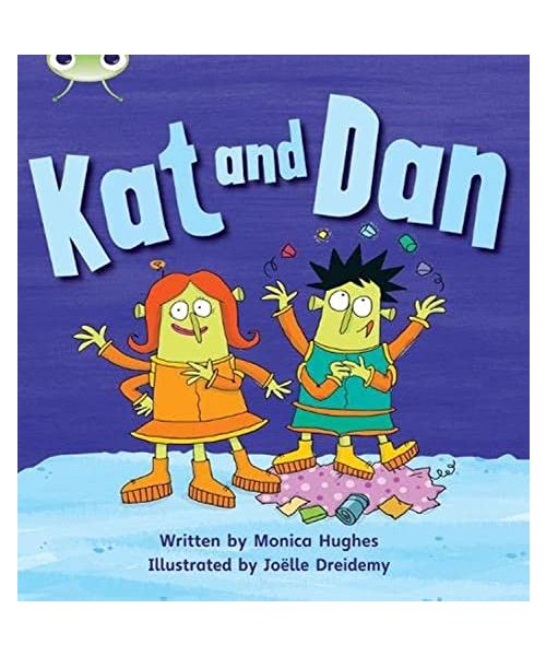 Bug Club Phonics - Phase 2 Unit 3: Kat and Dan