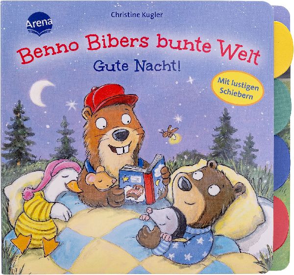 Benno Bibers bunte Welt. Gute Nacht!