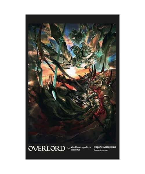 Overlord 14 Wiedźma z upadłego królestwa