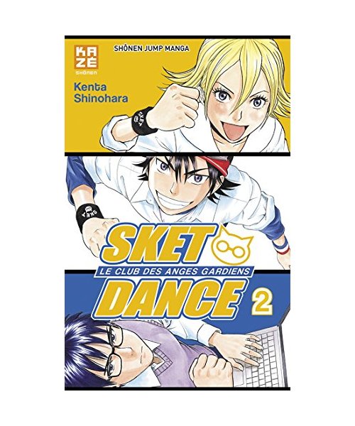 Sket Dance T02