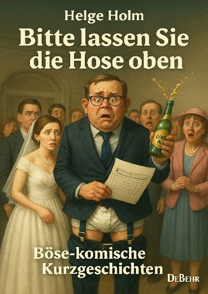 Bitte lassen Sie die Hose oben - Böse-komische Kurzgeschichten