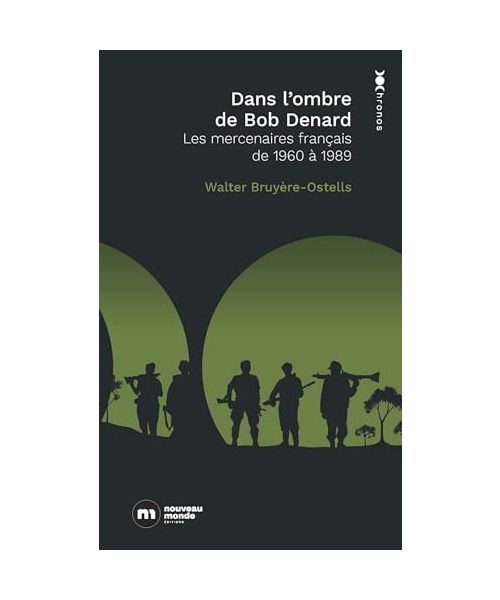 Dans l'ombre de Bob Denard: Les mercenaires français de 1960 à 1989